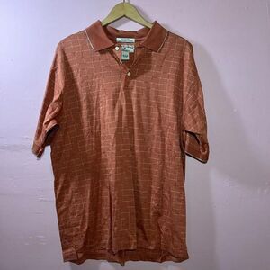 Boca classics Men's Orange and Red Polo-shirts